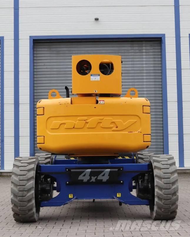 Niftylift HR15 4x4 Kuukulkijat