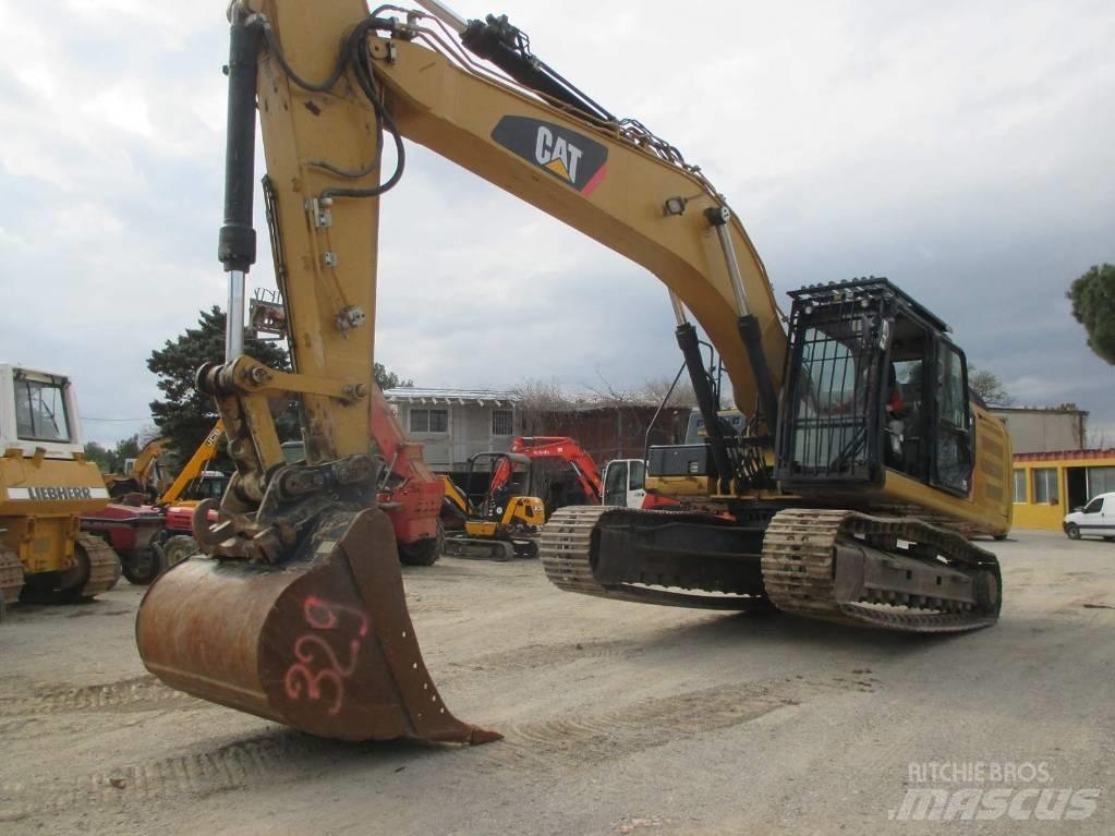 CAT 329 E LN Telakaivukoneet