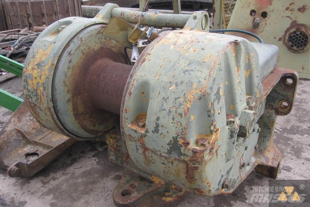 CAT D8K winch Muut