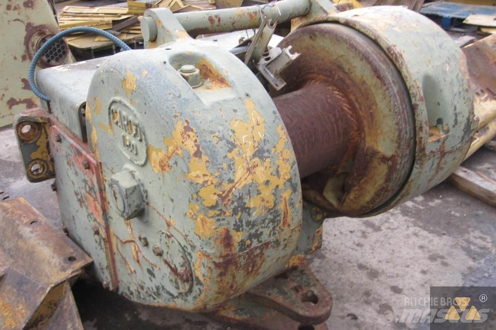 CAT D8K winch Muut