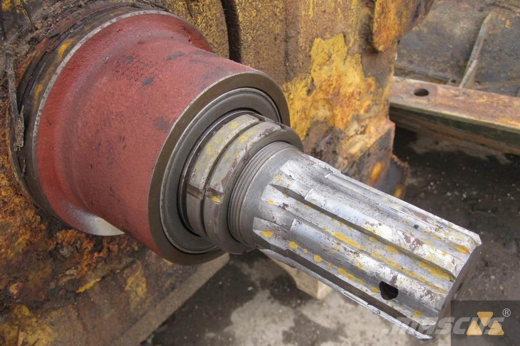 CAT D8K winch Muut
