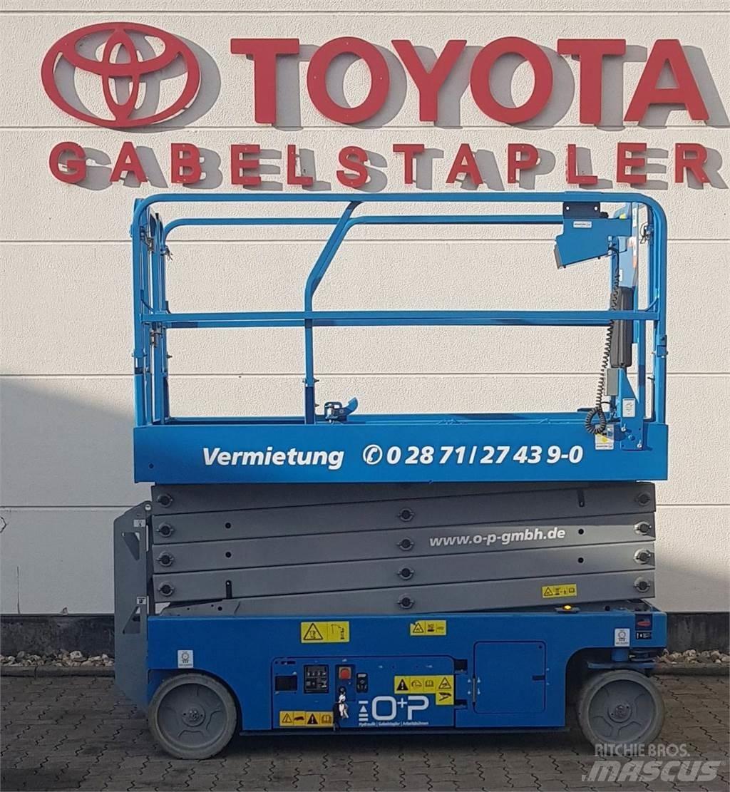 Genie GS3246 Saksilavat