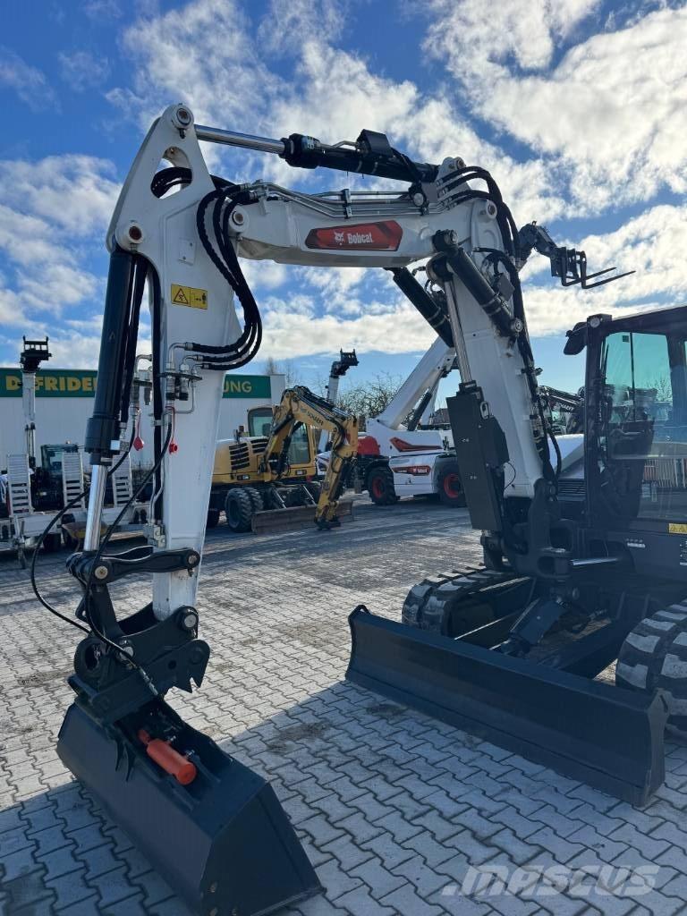 Bobcat E 88 Midikaivukoneet 7t - 12t