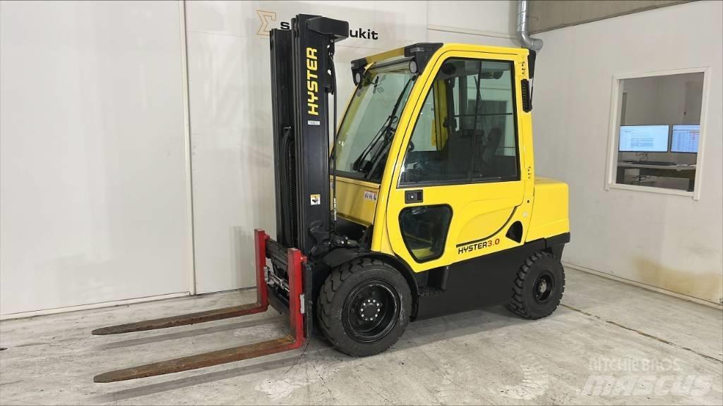 Hyster H 3.00 FT Dieseltrukit