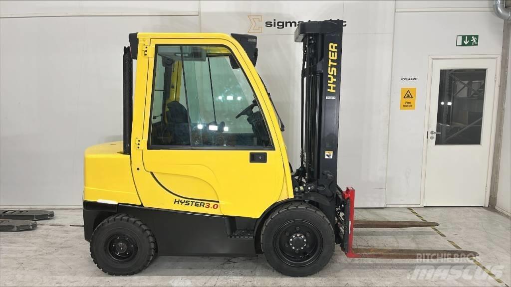 Hyster H 3.00 FT Dieseltrukit