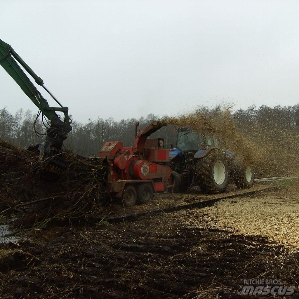 Morbark Shredder Jätteen silppurit