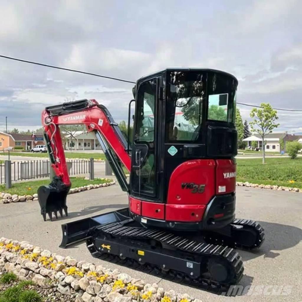 Yanmar vio35-6B Minikaivukoneet < 7t