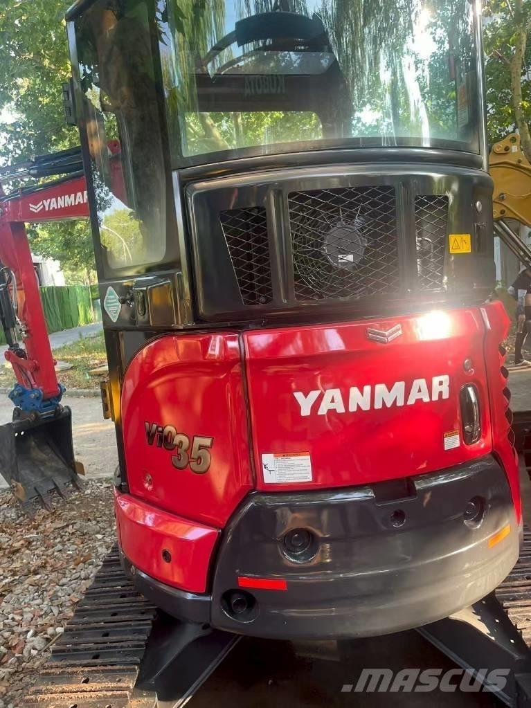 Yanmar vio35-6B Minikaivukoneet < 7t
