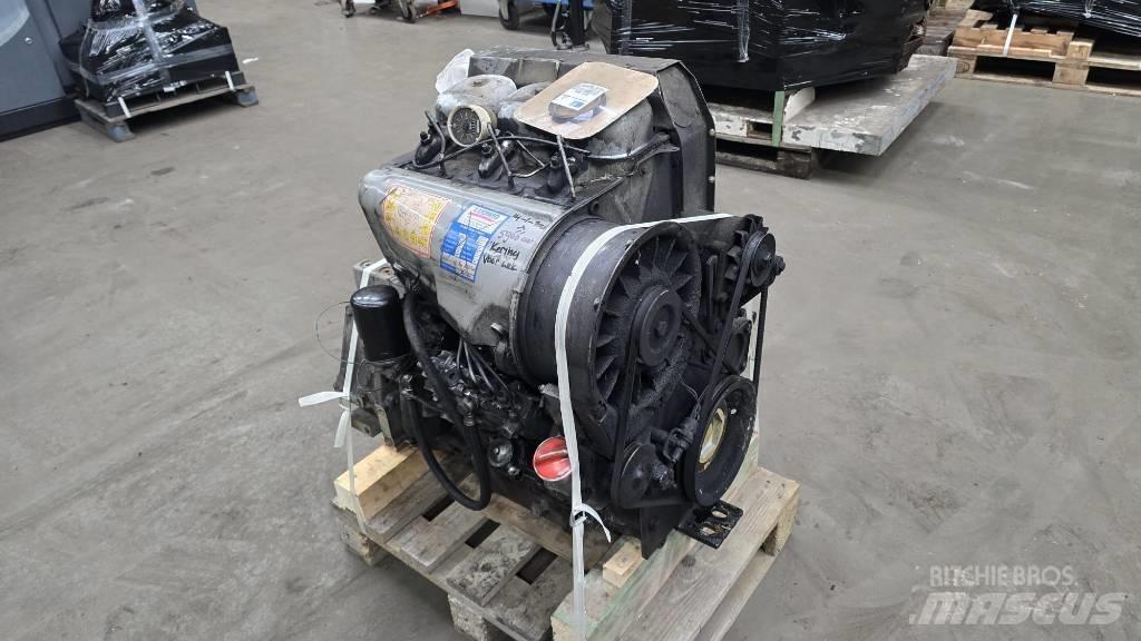 Deutz F3L912 Moottorit