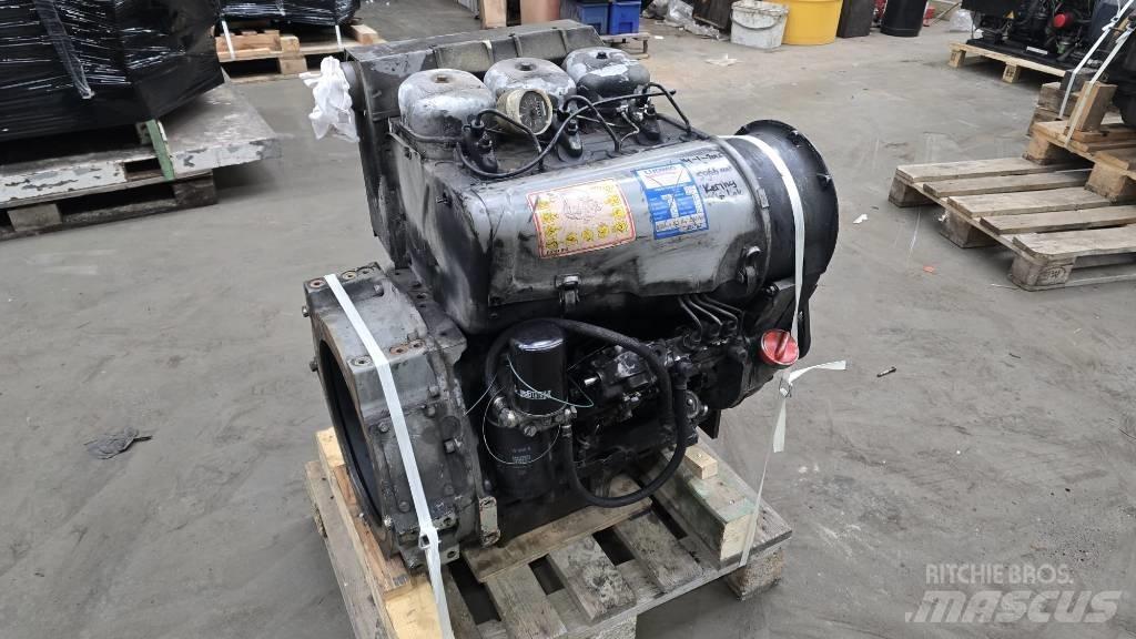 Deutz F3L912 Moottorit