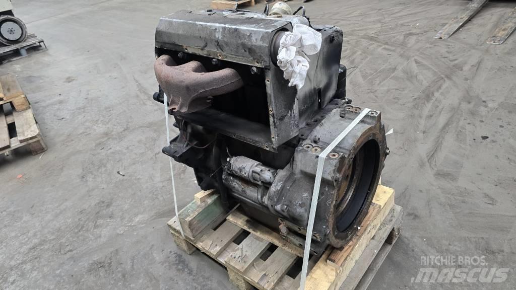 Deutz F3L912 Moottorit