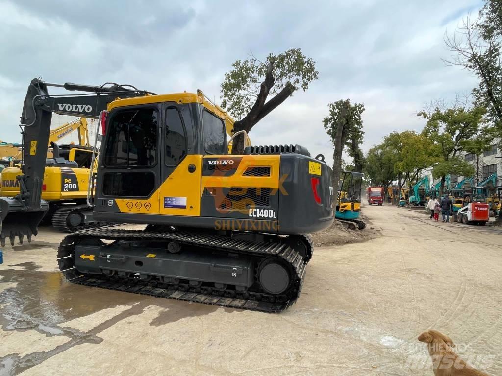 Volvo EC 140 D Telakaivukoneet