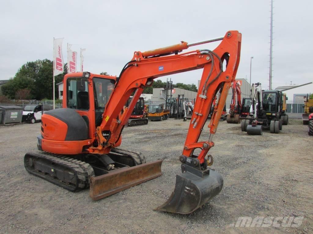 Kubota U 55-4 Minikaivukoneet < 7t