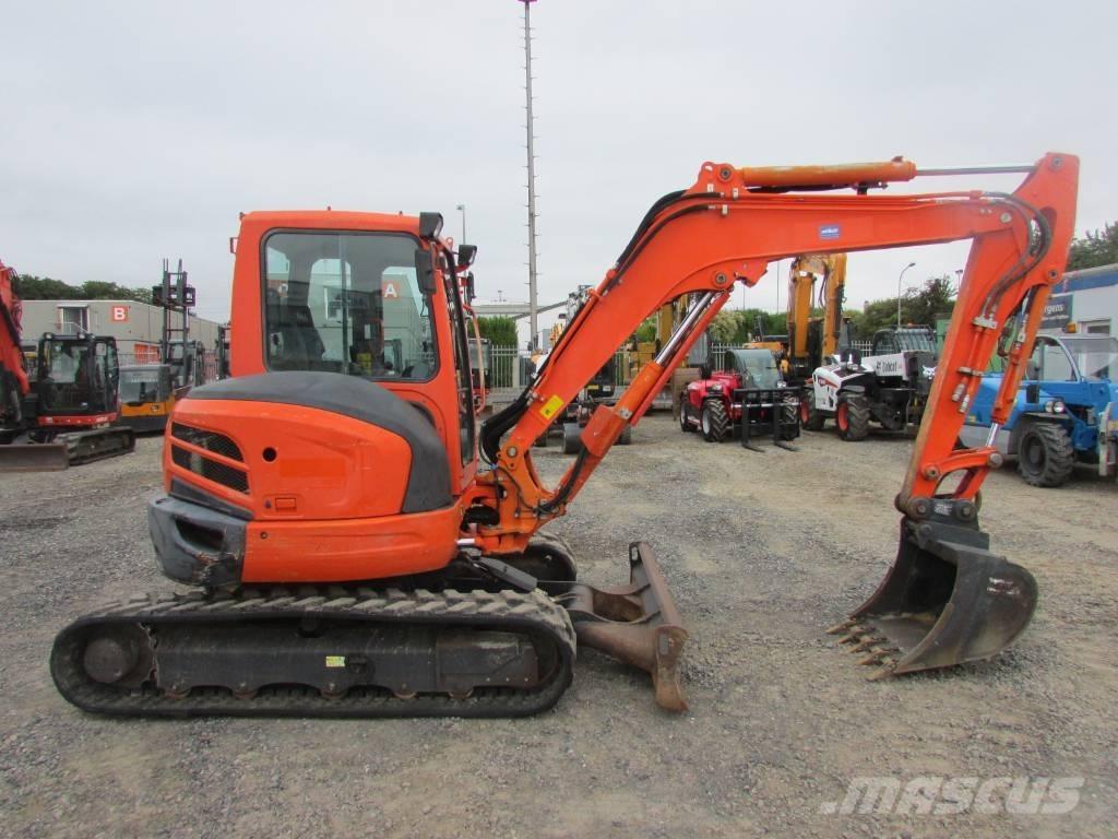 Kubota U 55-4 Minikaivukoneet < 7t