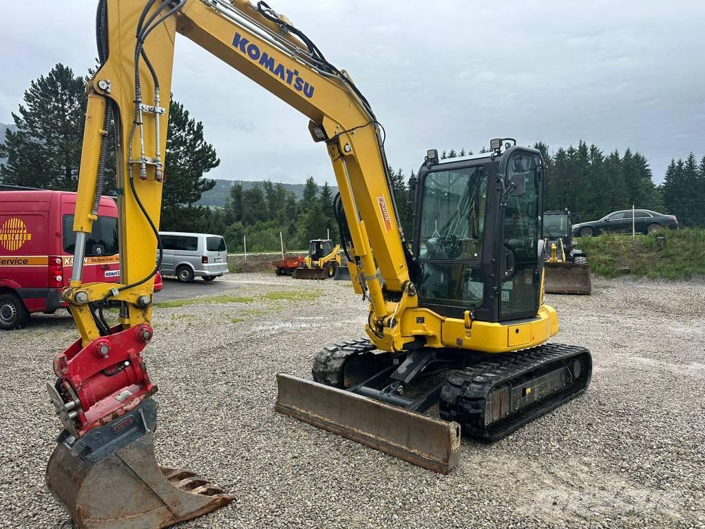 Komatsu PC 58 MR-5 Minikaivukoneet < 7t