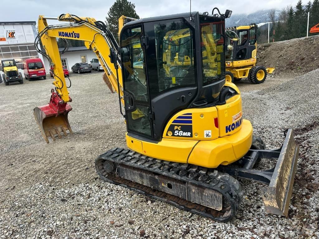 Komatsu PC 58 MR-5 Minikaivukoneet < 7t