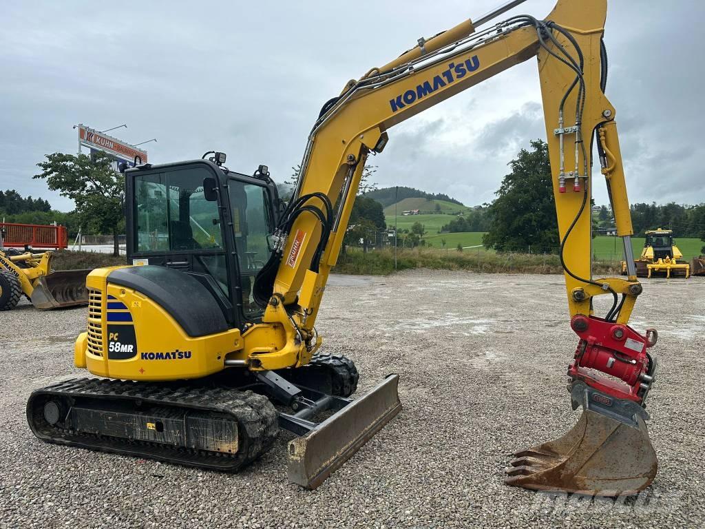 Komatsu PC 58 MR-5 Minikaivukoneet < 7t
