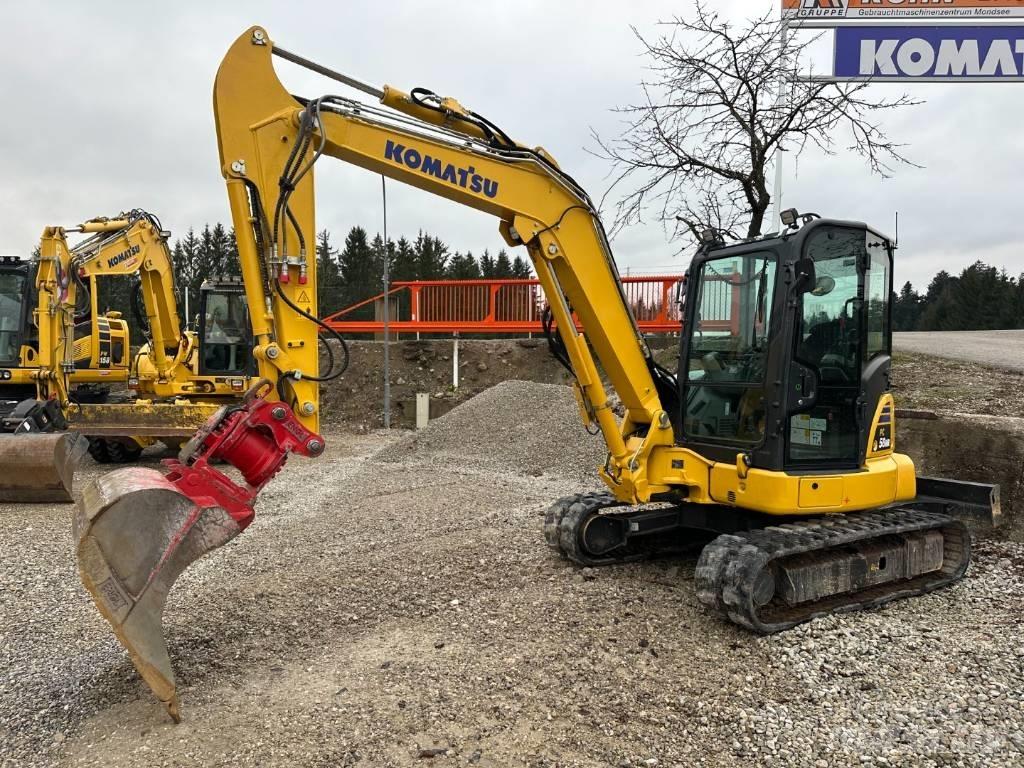 Komatsu PC 58 MR-5 Minikaivukoneet < 7t