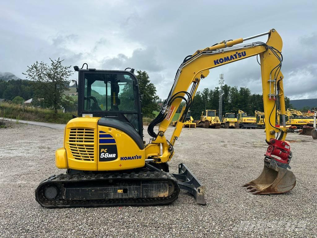 Komatsu PC 58 MR-5 Minikaivukoneet < 7t