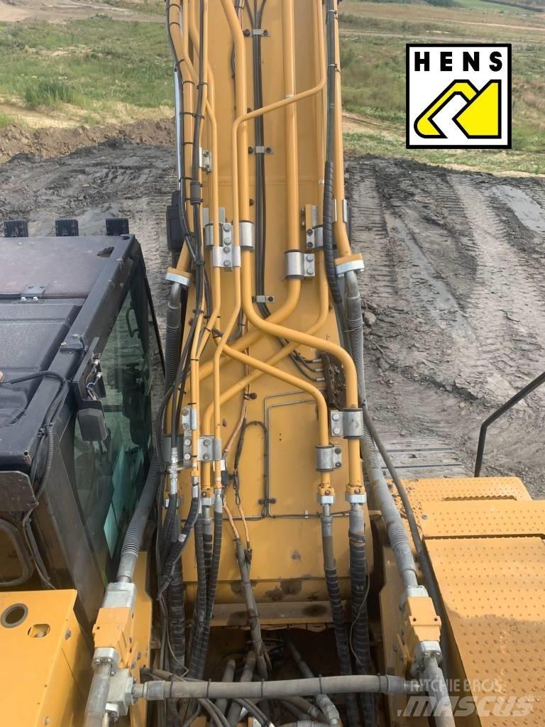 CAT rupsgraafmachine Telakaivukoneet