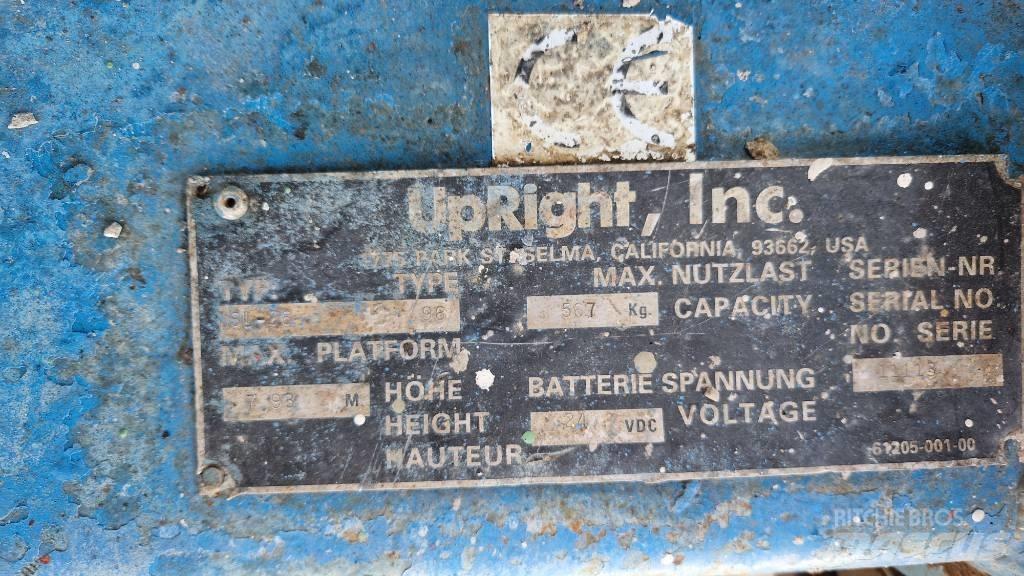 UpRight SL26SL Saksilavat