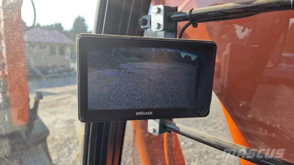 Hitachi ZX 170 W-6 Pyöräkaivukoneet
