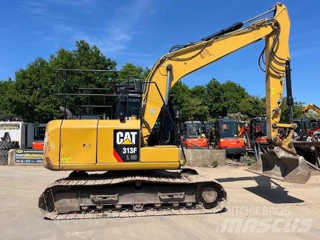 CAT 313 F LGC Telakaivukoneet