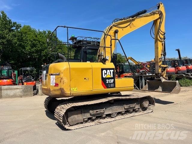CAT 313 F LGC Telakaivukoneet