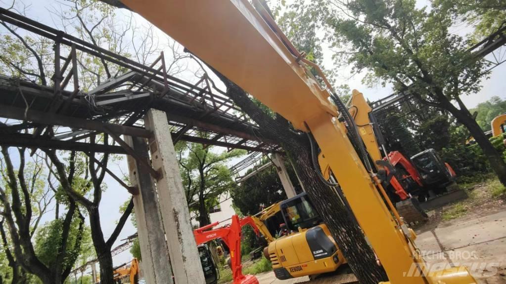 CAT 307 Telakaivukoneet