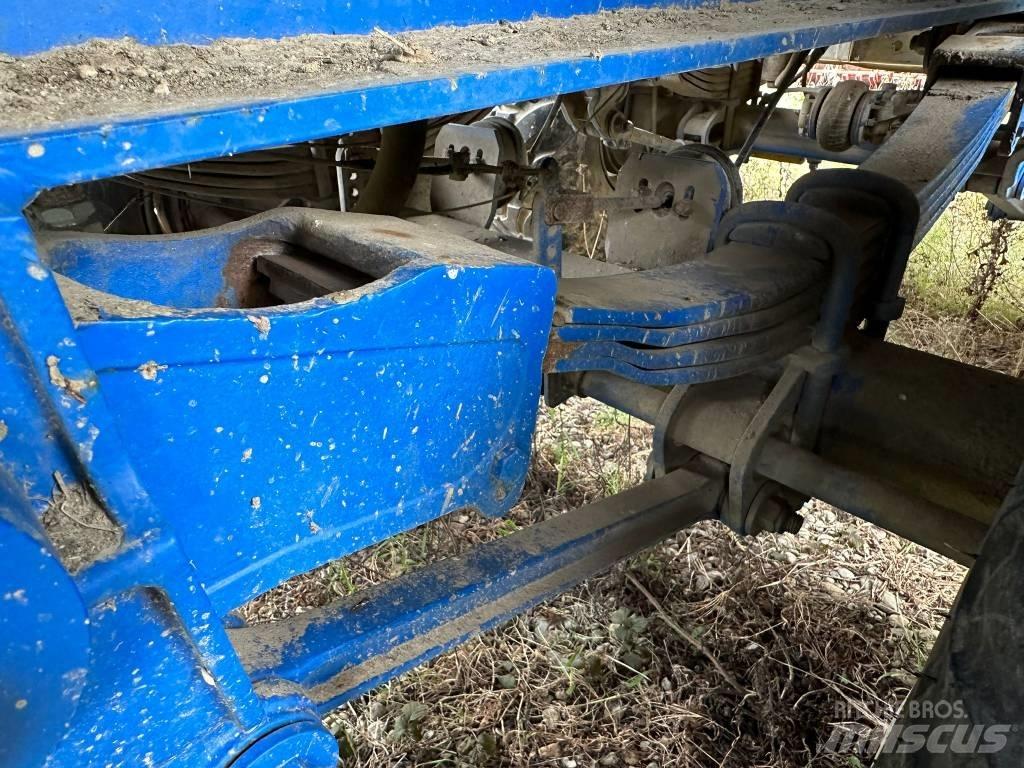  Tecnosima BA200D7P Umpikoriperävaunut