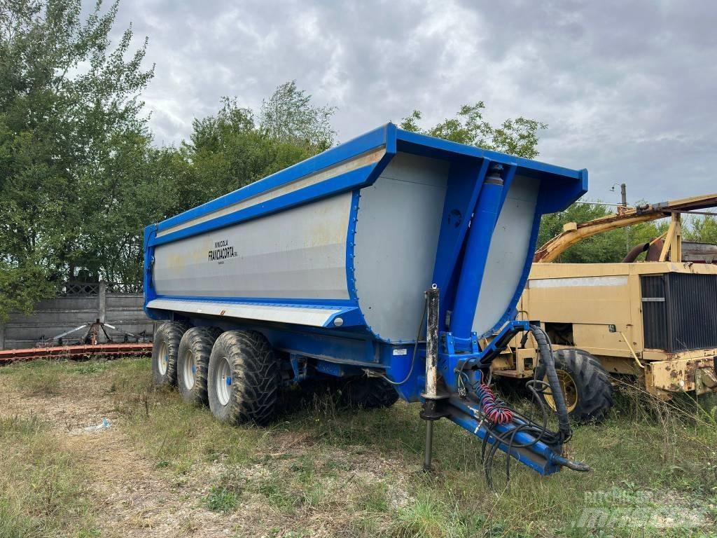  Tecnosima BA200D7P Umpikoriperävaunut