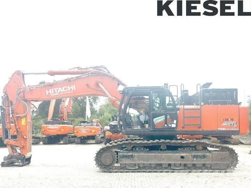 Hitachi ZX 490 LCH-7 Telakaivukoneet