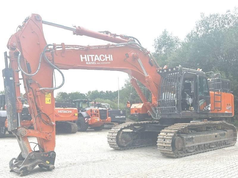 Hitachi ZX 490 LCH-7 Telakaivukoneet