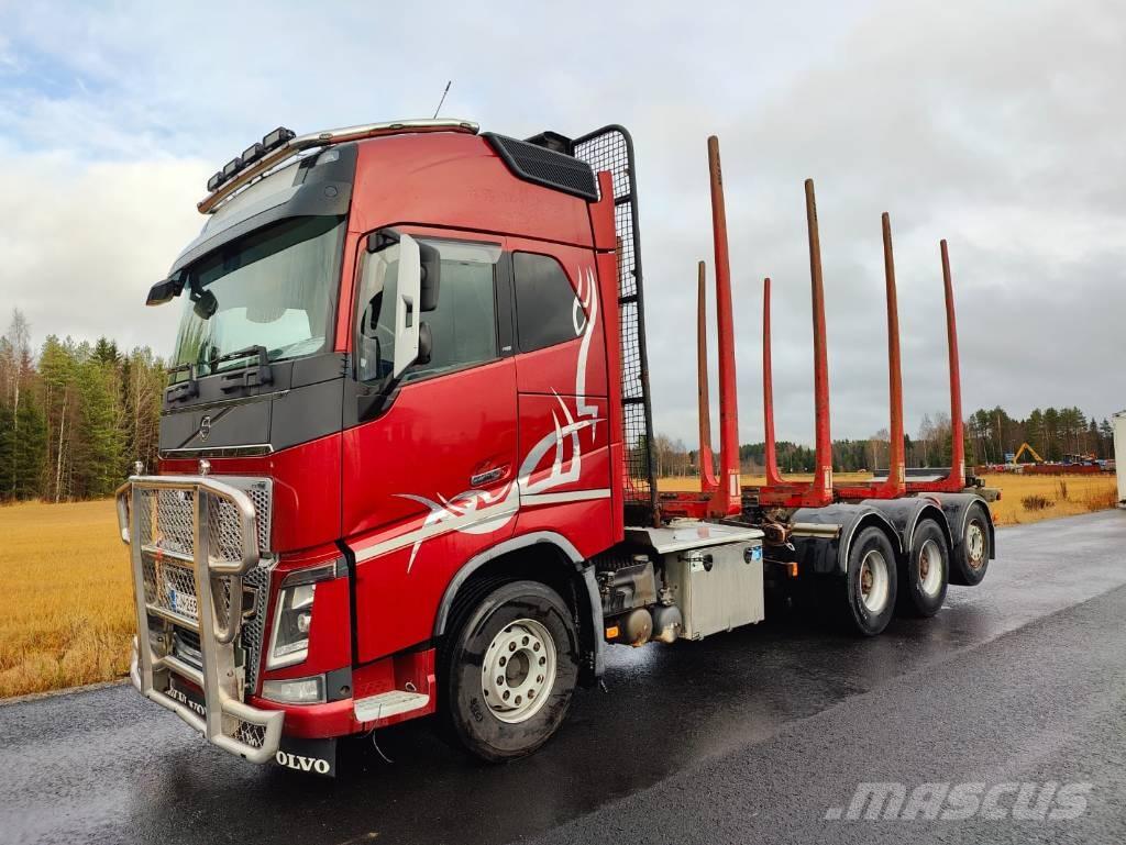 Volvo FH 16 750 Puuautot