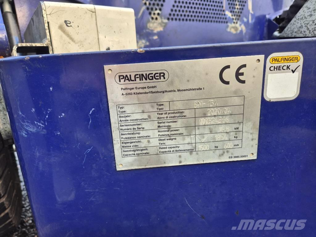 Palfinger BM 154 Ajoneuvotrukit