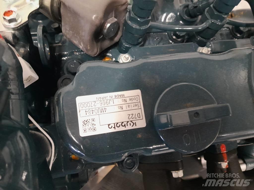 Kubota D722 Moottorit