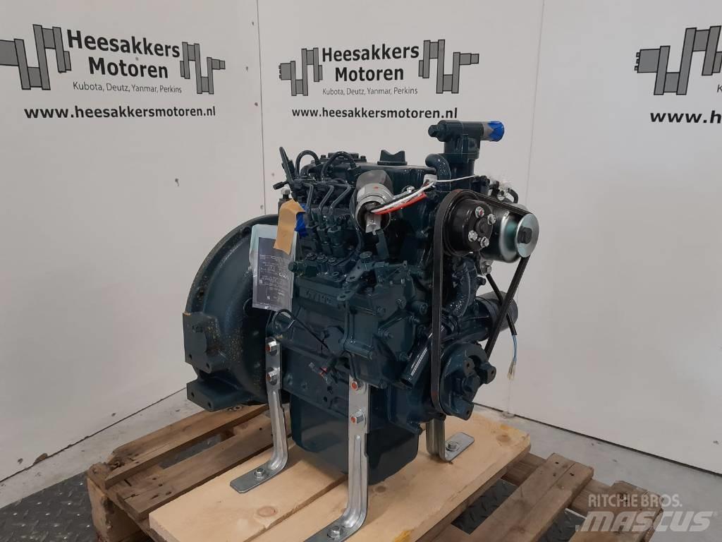 Kubota D722 Moottorit