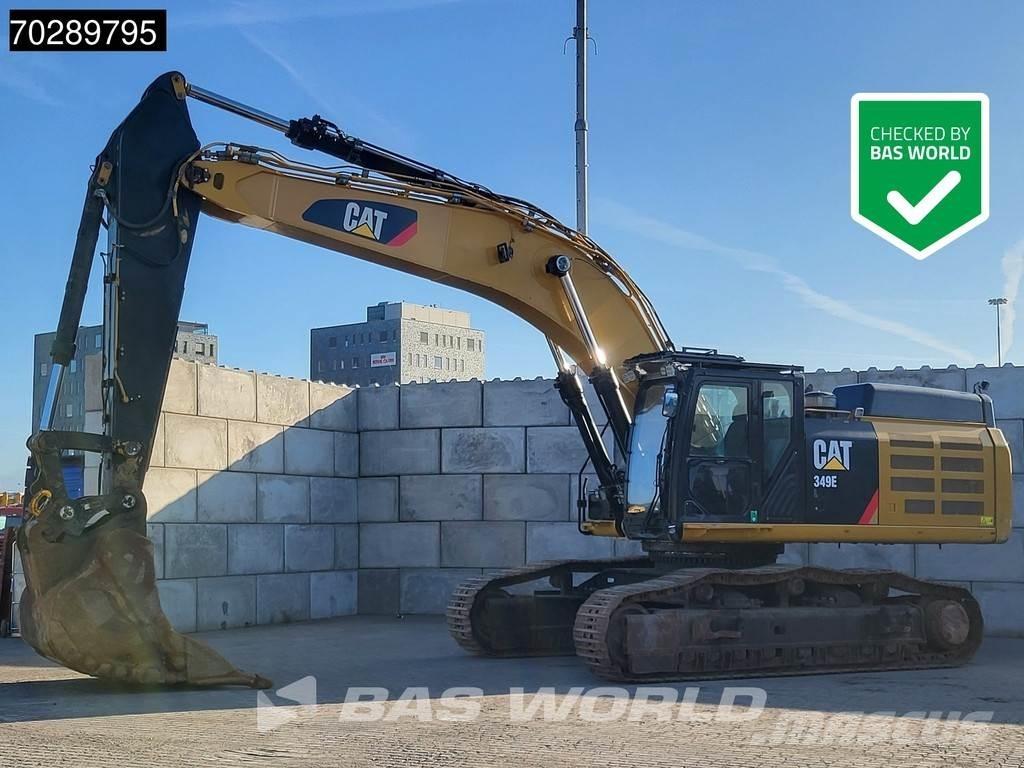 CAT 349 E L Telakaivukoneet