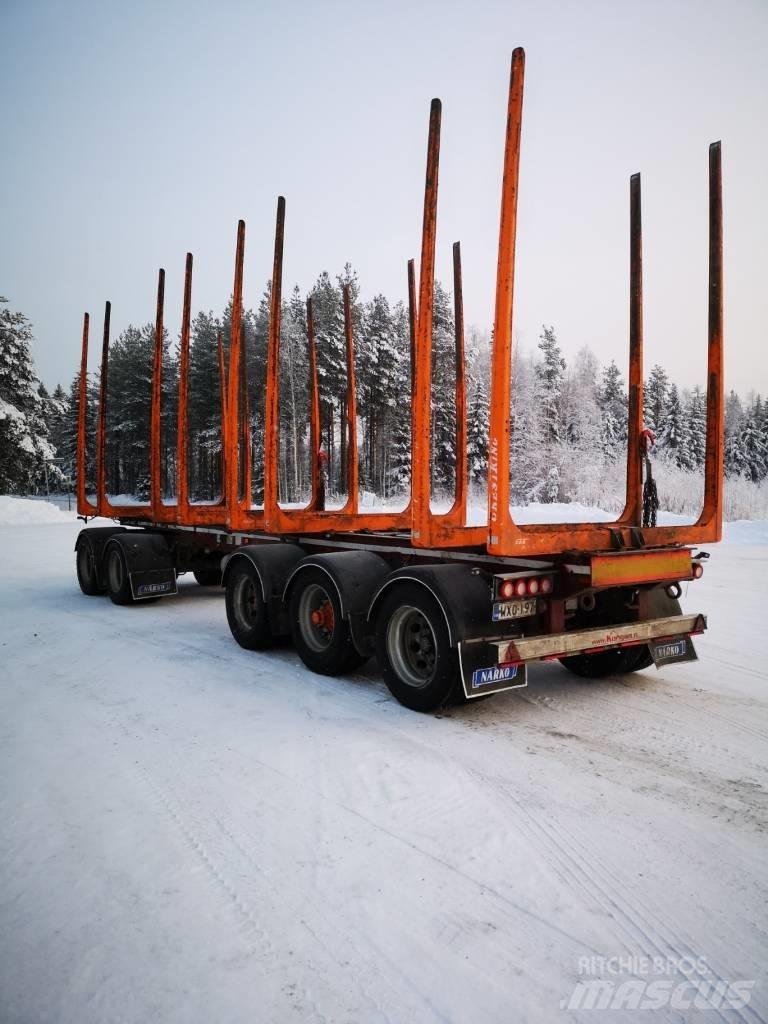 Närko D4HS11T11 Puuperävaunut