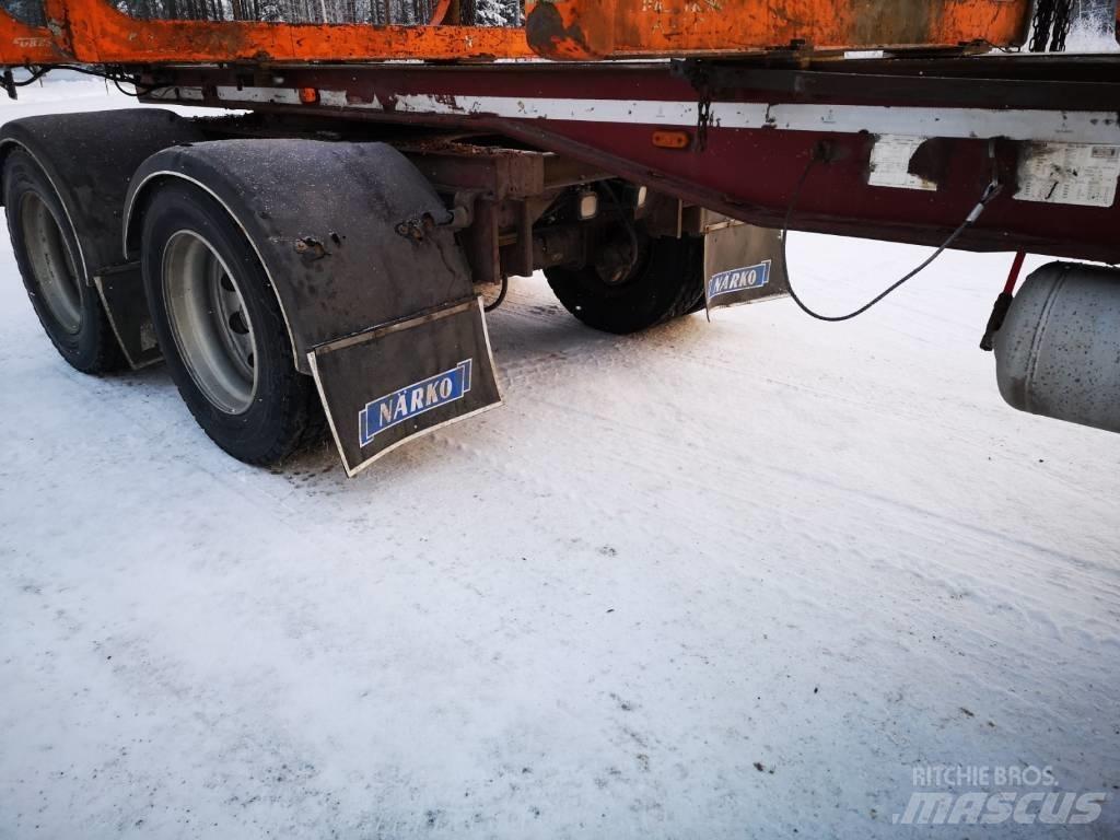 Närko D4HS11T11 Puuperävaunut