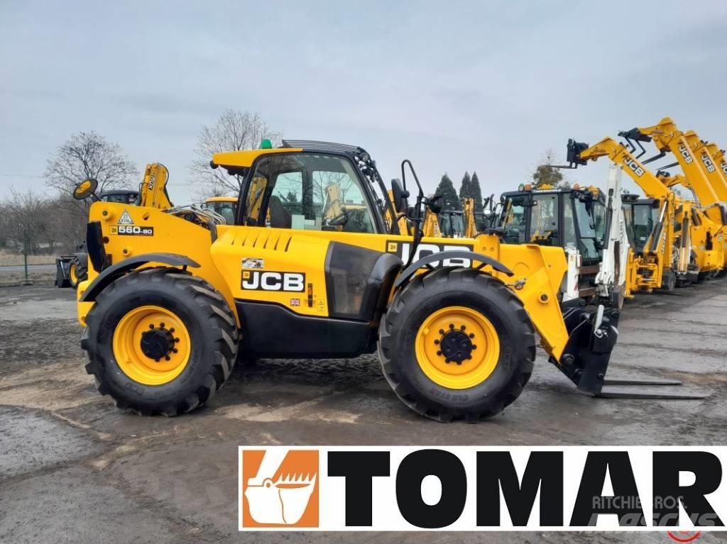 JCB 560-80 Kurottajat