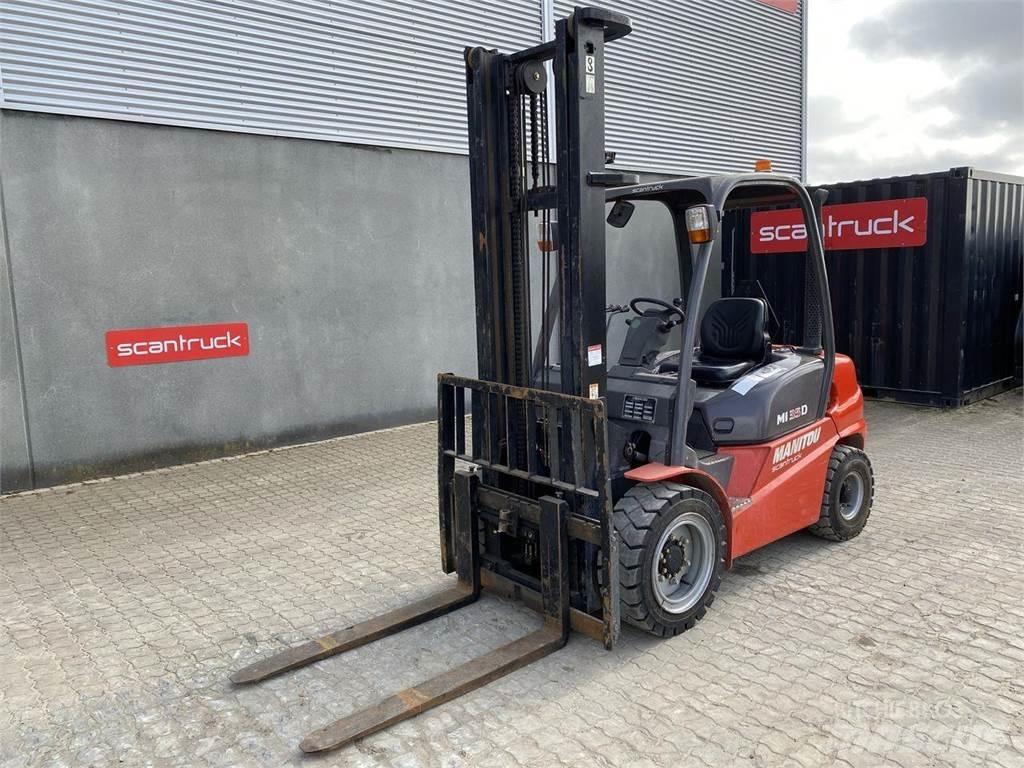 Manitou MI35D Muut haarukkatrukit