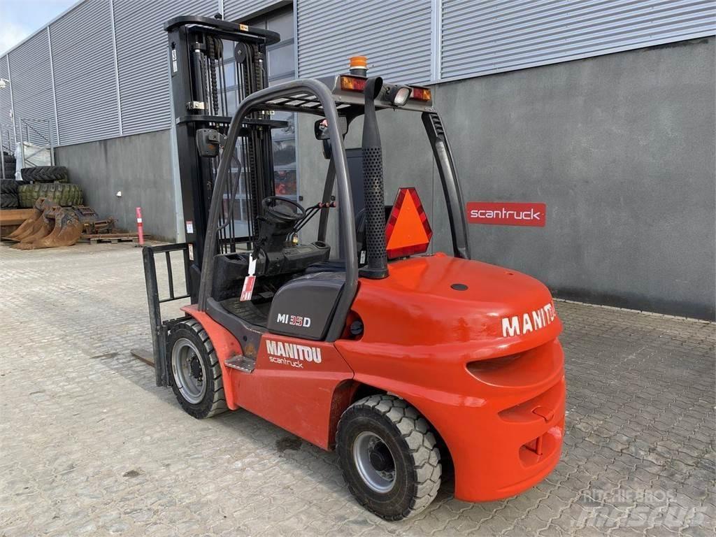 Manitou MI35D Muut haarukkatrukit
