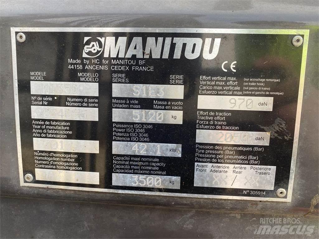 Manitou MI35D Muut haarukkatrukit