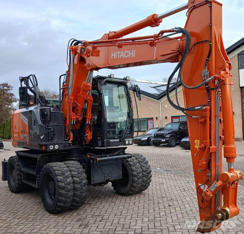 Hitachi ZX155W-7 Pyöräkaivukoneet