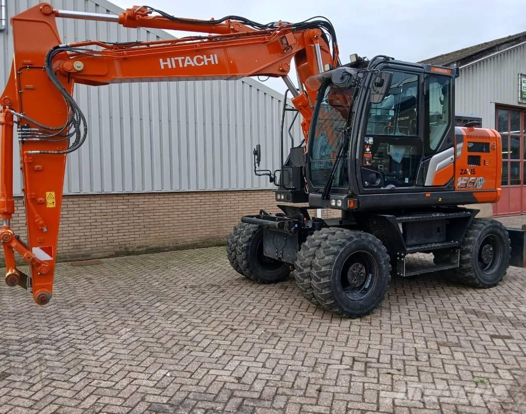 Hitachi ZX155W-7 Pyöräkaivukoneet