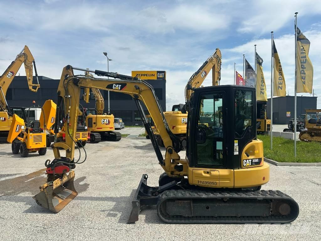 CAT 305 Minikaivukoneet < 7t