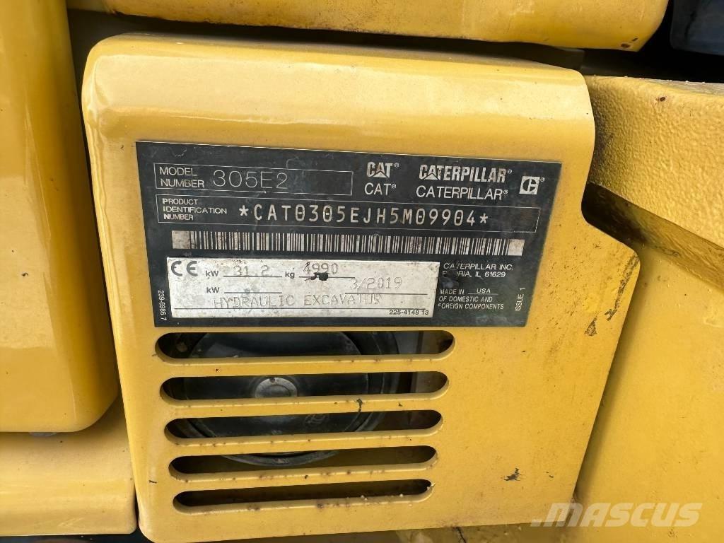CAT 305 Minikaivukoneet < 7t