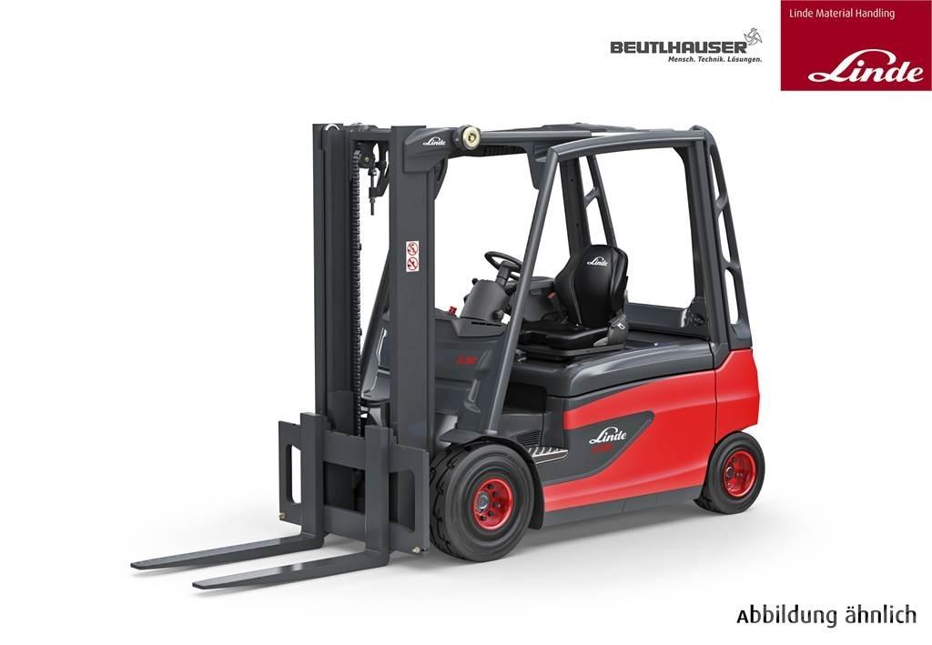 Linde E25L Sähkötrukit