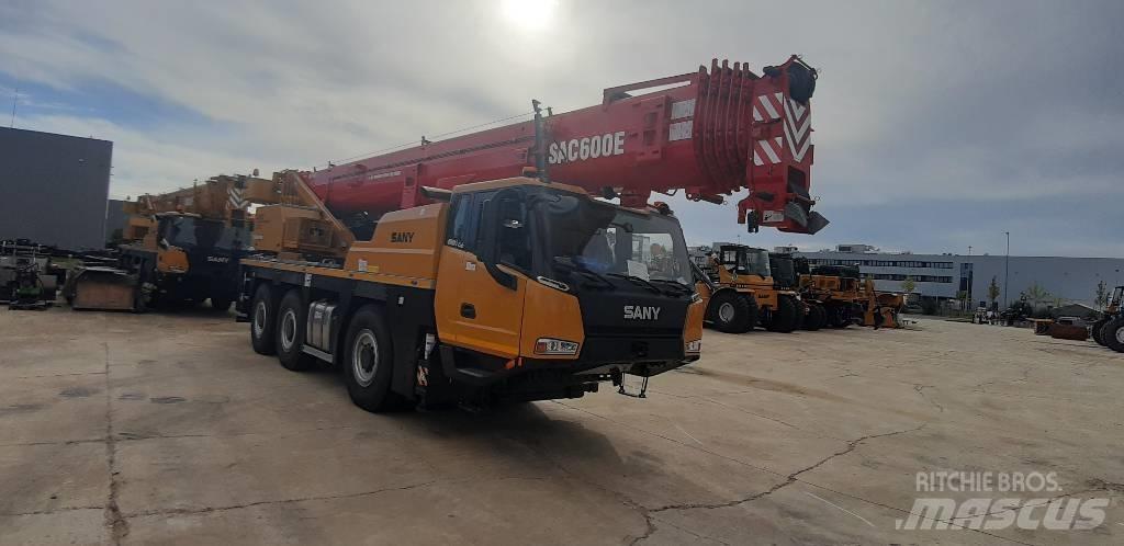 Sany SAC600E Mobiilinosturit